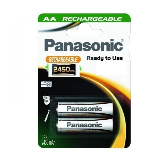 Panasonic AA baterije 2450mAh